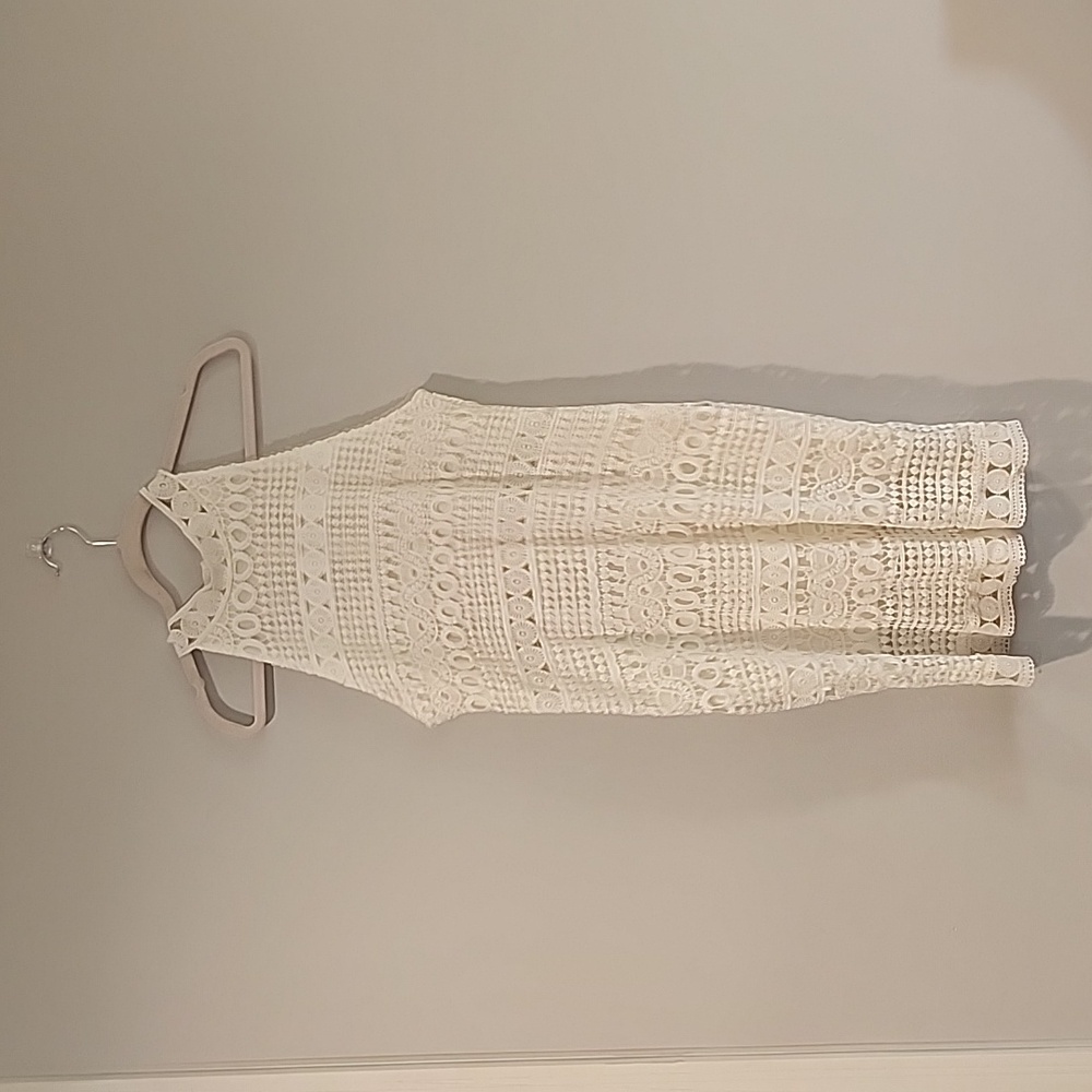 Crouchet bridal shower dress!